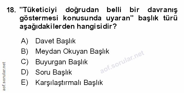 Soru 18