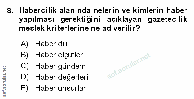 Soru 8