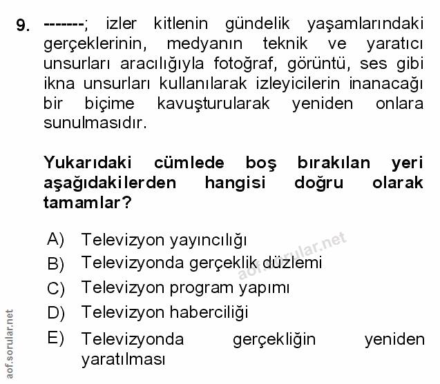 Soru 9