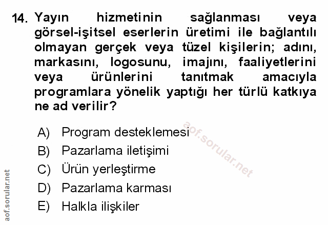 Soru 14