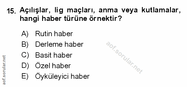 Soru 15