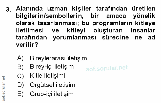 Soru 3