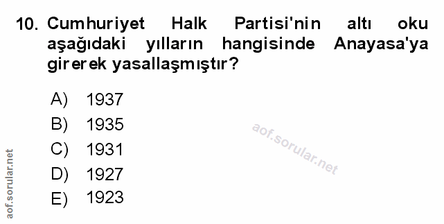 Soru 10