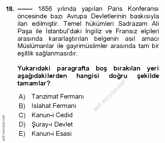 Soru 18