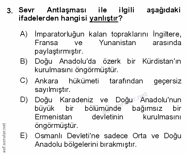 Soru 3
