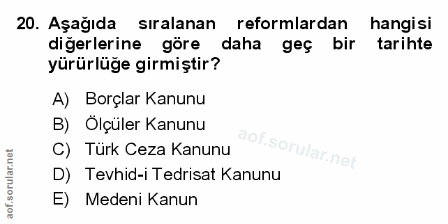Soru 20