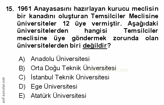Soru 15