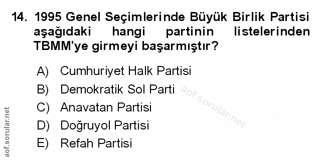 Soru 14