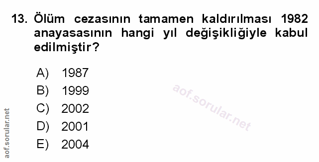 Soru 13