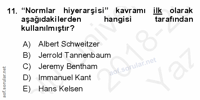 Soru 11