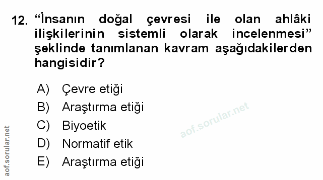 Soru 12