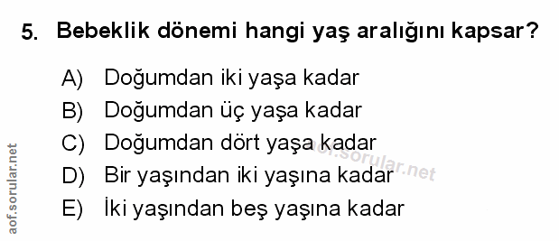 Soru 5