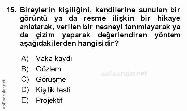 Soru 15