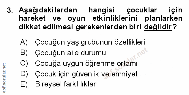 Soru 3