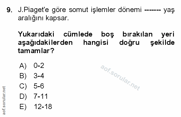Soru 9