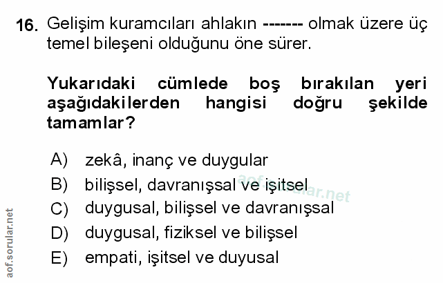 Soru 16