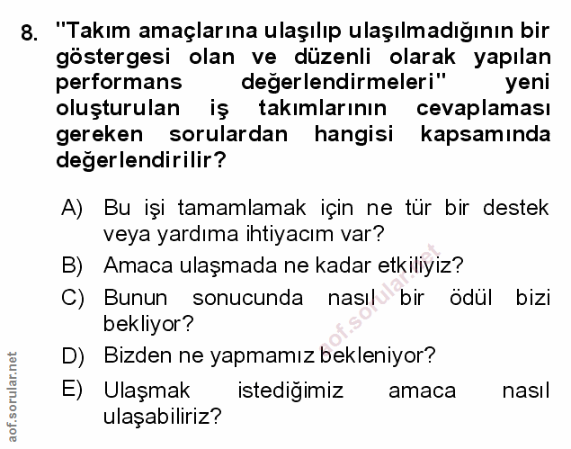 Soru 8