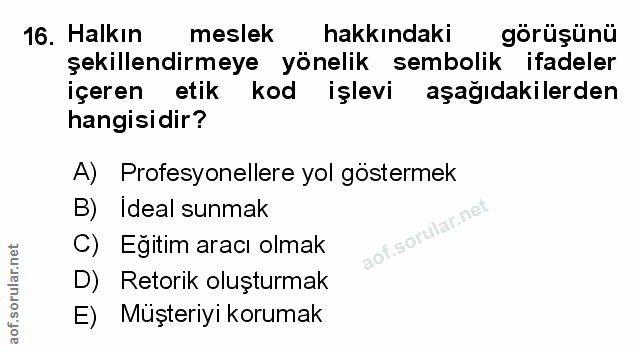 Soru 16