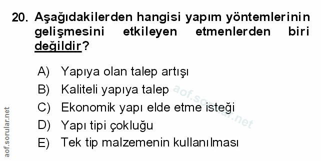 Soru 20