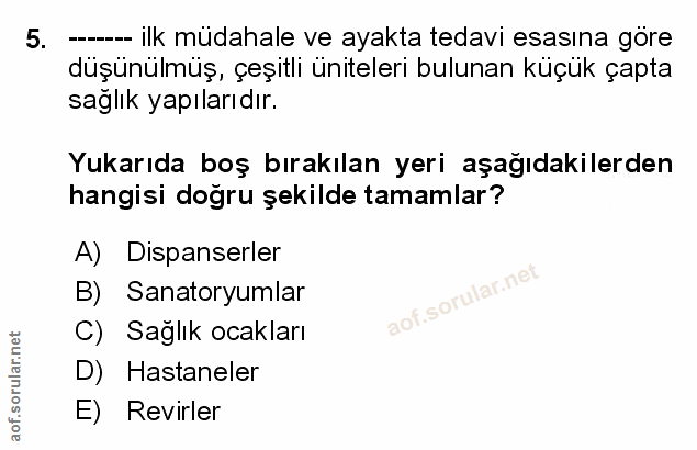 Soru 5
