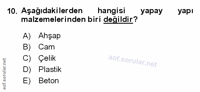 Soru 10