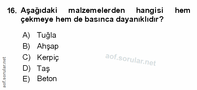 Soru 16