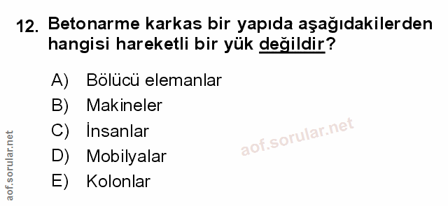 Soru 12