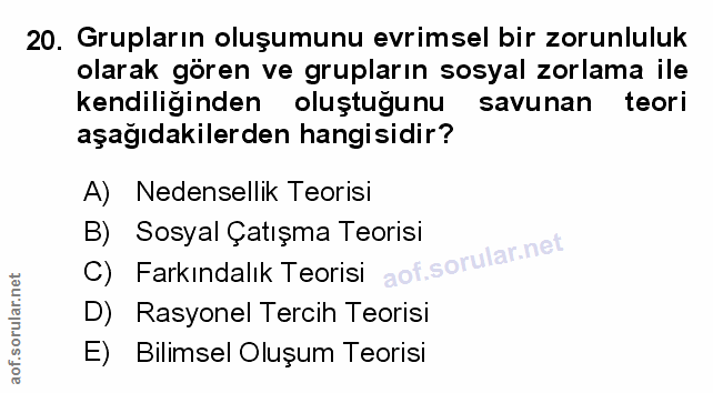 Soru 20