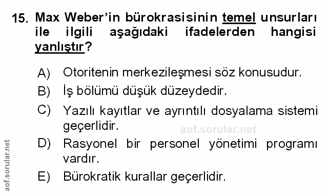 Soru 15