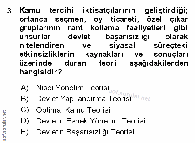 Soru 3