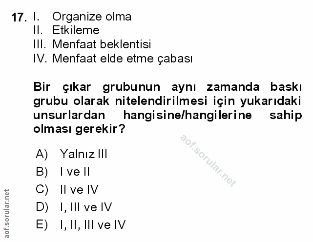 Soru 17