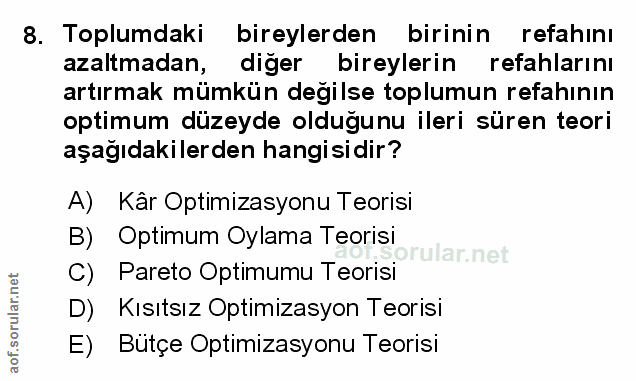 Soru 8