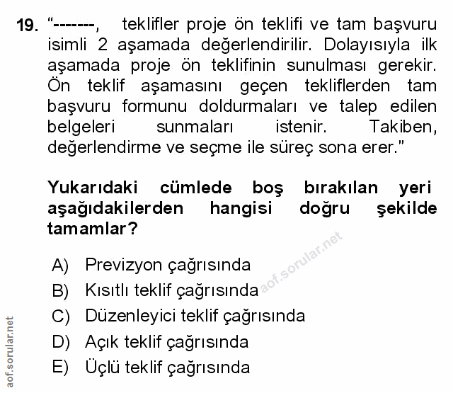 Soru 19