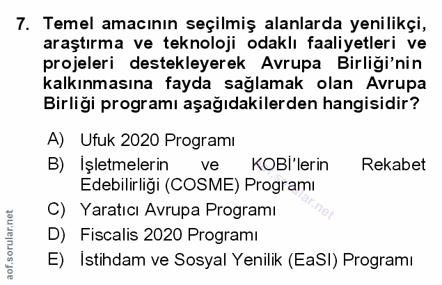 Soru 7