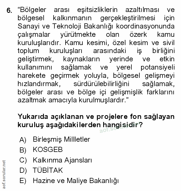 Soru 6