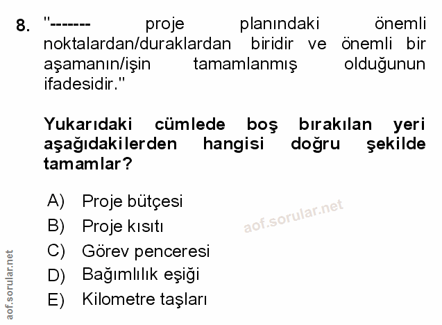 Soru 8
