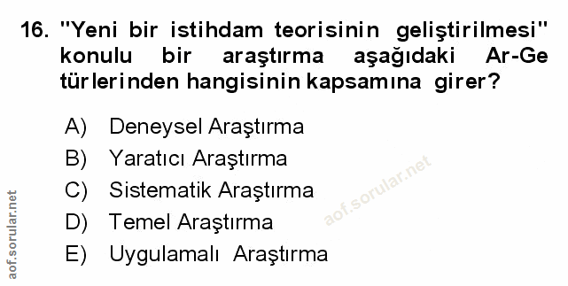 Soru 16