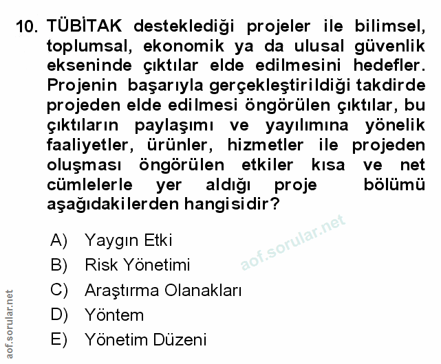 Soru 10