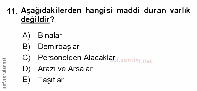Soru 11