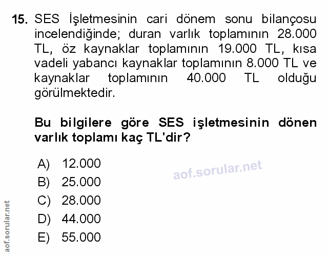 Soru 15