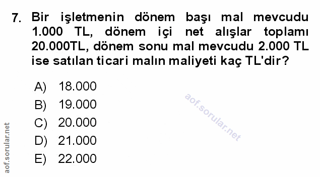 Soru 7