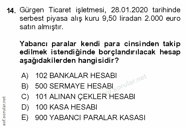Soru 14