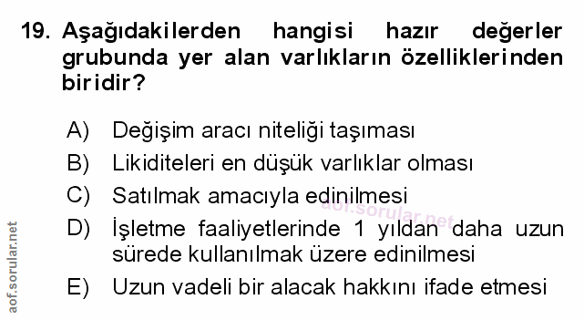 Soru 19