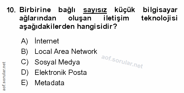 Soru 10
