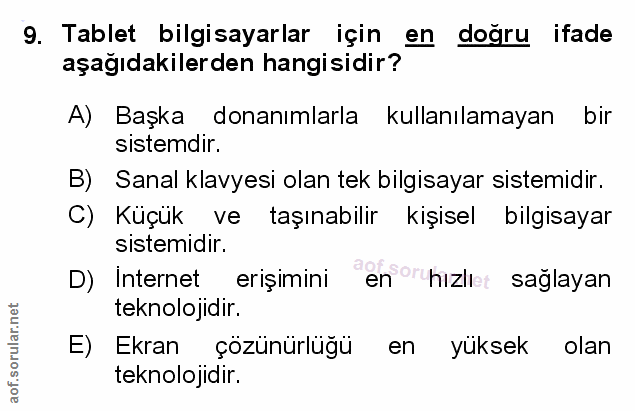 Soru 9