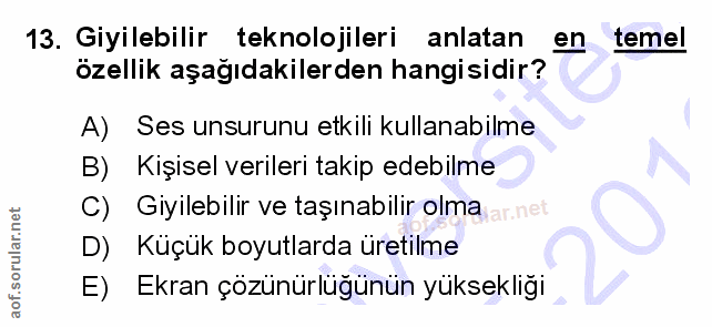 Soru 13