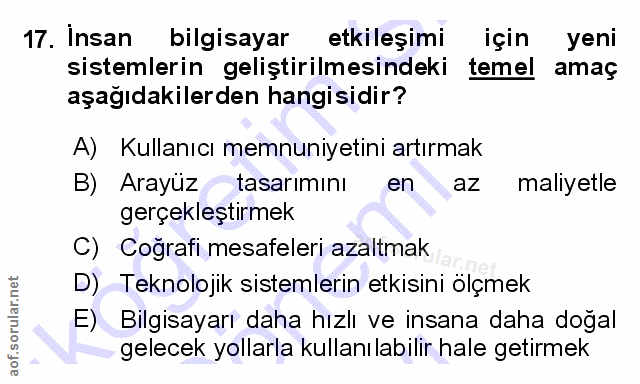 Soru 17