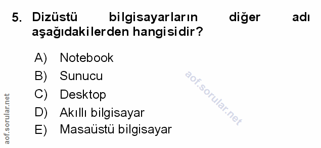 Soru 5