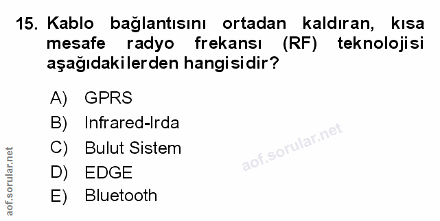 Soru 15