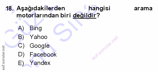 Soru 18